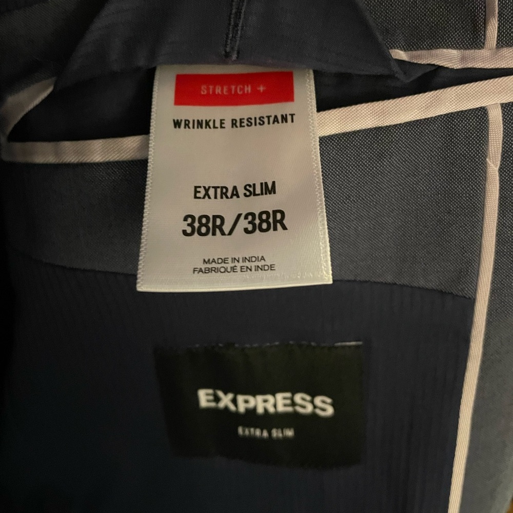 Express Extra Slim Suit Jacket/Pants - image 3